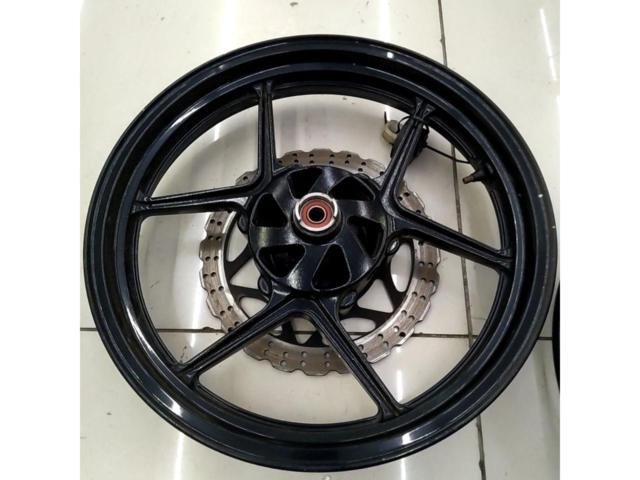 【NINJA250R/EX250K】KAWASAKI純正 前後ホイール