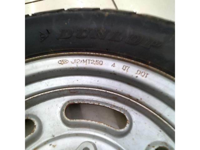 【エイプ100】HONDA 純正フロントホイール