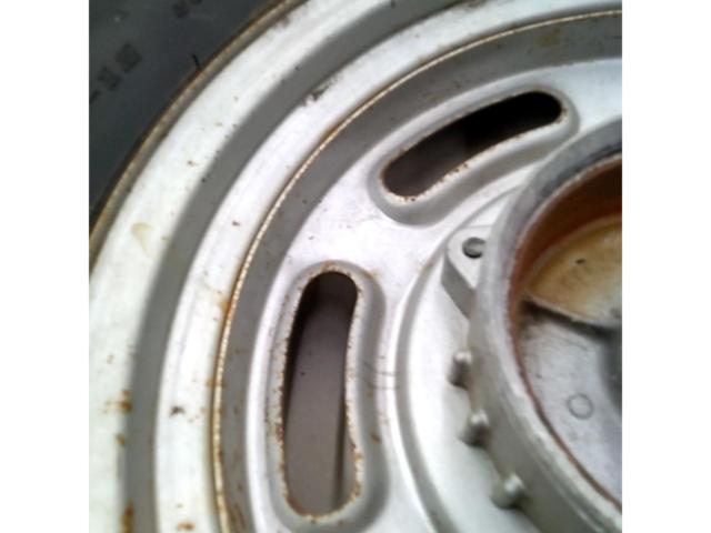 【エイプ100】HONDA 純正フロントホイール