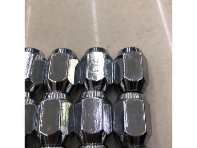 【M12xP1.5/HEX21/20個】メーカー不明 テーパーナット