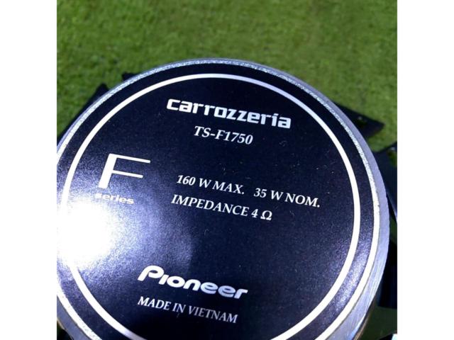 carrozzeria  TS-F1750 17cmコアキシャル2WAYスピーカー