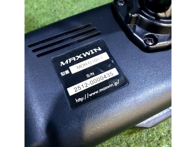 MAXWIN MDR-G1011 ドライブレコーダー