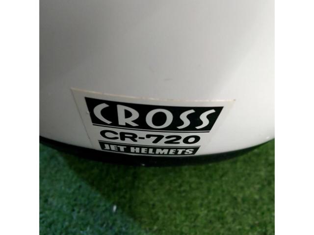 【サイズ:フリー】LEAD工業 CROSS ジェットヘルメット