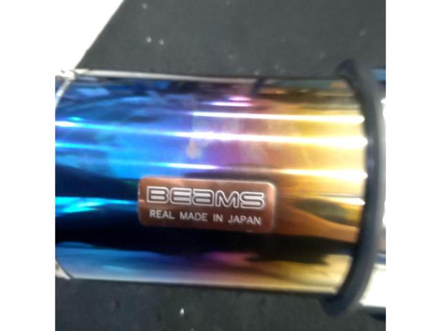 【フォルツァ/MF13 】BEAMS R-EVO ヒートチタン フルエキゾースト