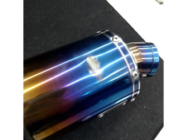 【フォルツァ/MF13 】BEAMS R-EVO ヒートチタン フルエキゾースト
