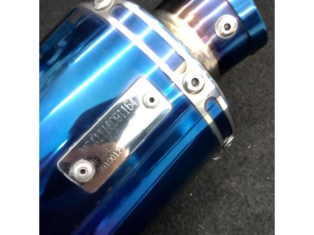 【フォルツァ/MF13 】BEAMS R-EVO ヒートチタン フルエキゾースト
