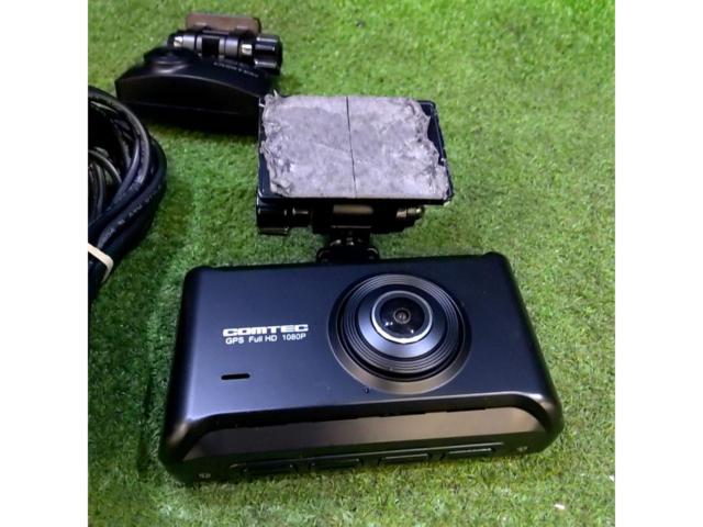 COMTEC ZDR025 前後ドライブレコーダー