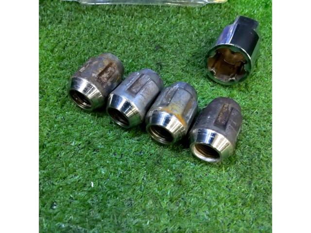 【M12xP1.25】Fixed ロックナット