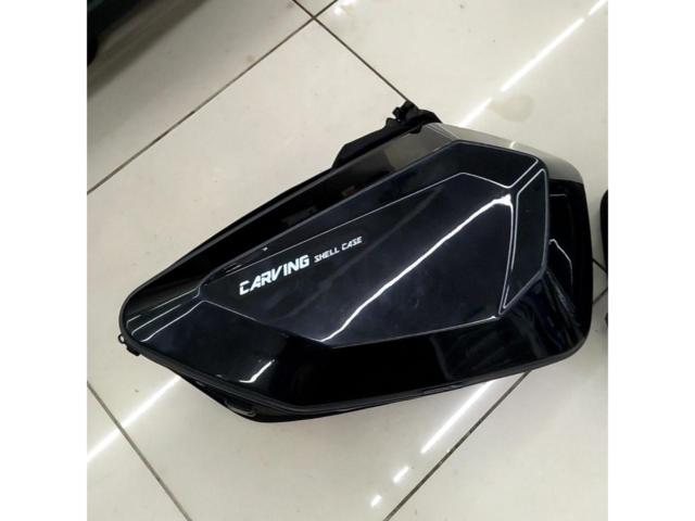 【容量:32L(片側16L)】MOTOFIZZ カービングシェルケース MFK-271