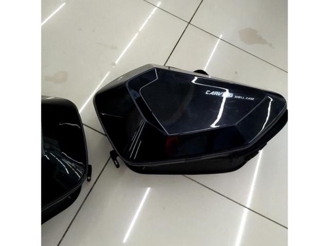 【容量:32L(片側16L)】MOTOFIZZ カービングシェルケース MFK-271