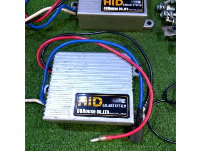 【H1】88HOUSE HID HEAD LIGHT SYSTEM