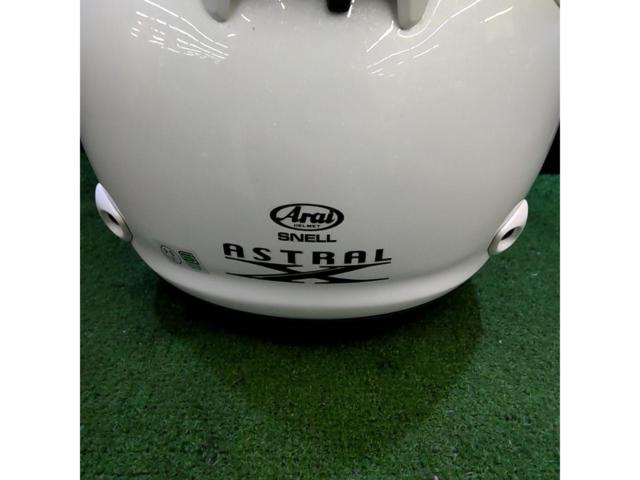 【サイズ:57-58cm】Arai SNELL ASTRAL