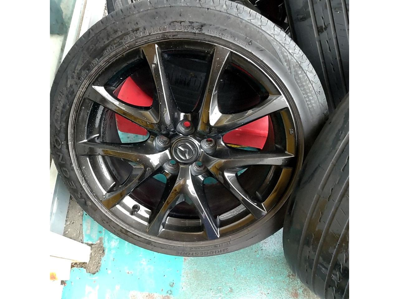 Set of 4 wheels for Mazda
RX-8
Spirit R
Original wheel