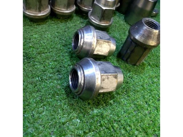 【M12xP1.25/16個】RSワタナベ ホイールナット