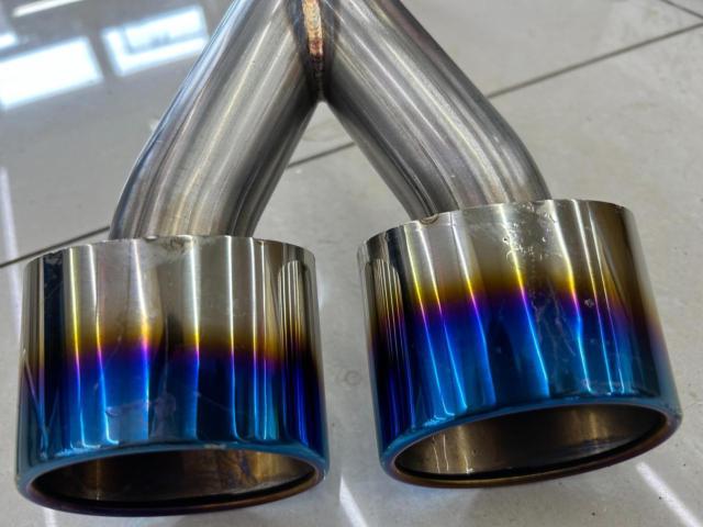 Every/DA17V/NABLUEFIN
Stainless muffler