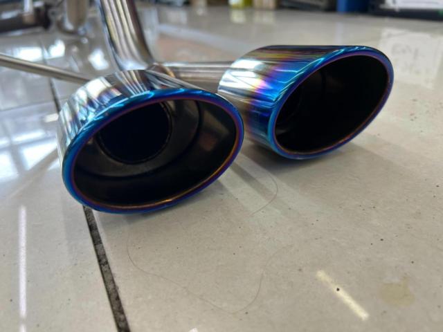 Every/DA17V/NABLUEFIN
Stainless muffler
