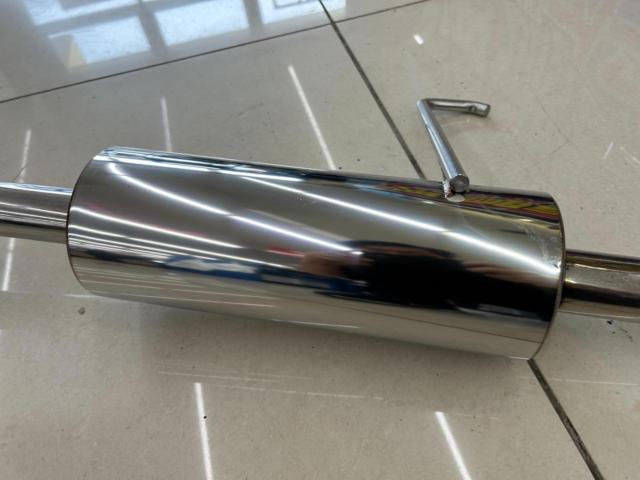 Every/DA17V/NABLUEFIN
Stainless muffler