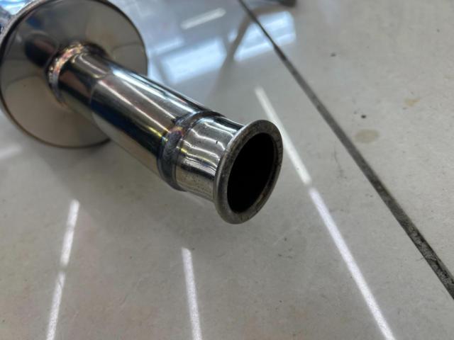 Every/DA17V/NABLUEFIN
Stainless muffler