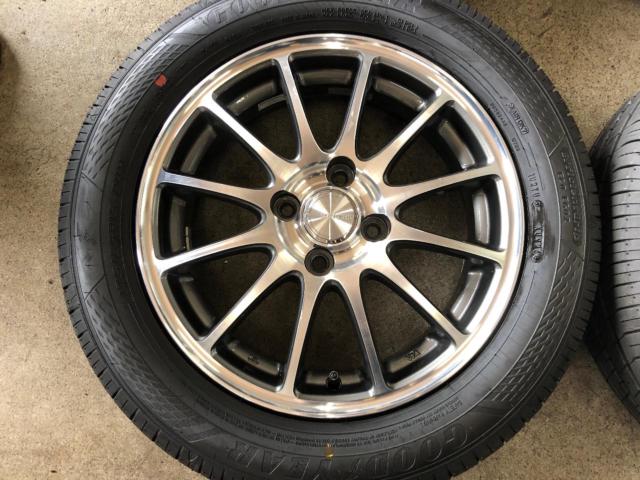 BRIDGESTONE ECO FORME CRS12 + GOODYEAR E-Grip ECO EG02