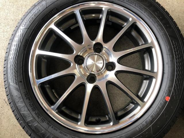 BRIDGESTONE ECO FORME CRS12 + GOODYEAR E-Grip ECO EG02