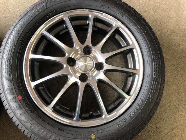 BRIDGESTONE ECO FORME CRS12 + GOODYEAR E-Grip ECO EG02