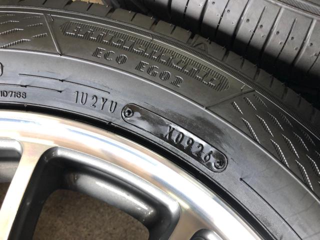 BRIDGESTONE ECO FORME CRS12 + GOODYEAR E-Grip ECO EG02