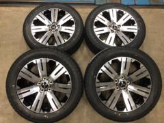 MITSUBISHI デリカD:5後期純正ホイール  + KENDA KR36