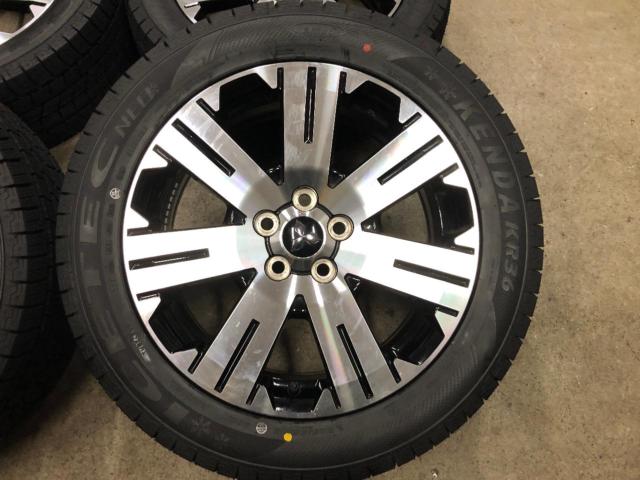 MITSUBISHI デリカD:5後期純正ホイール  + KENDA KR36