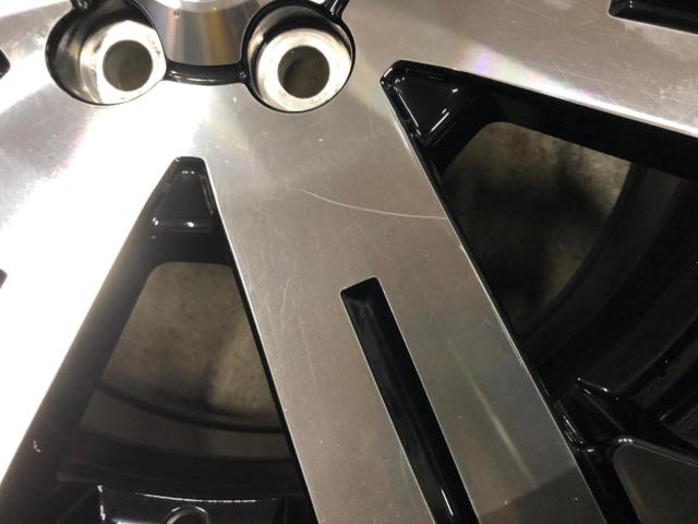 MITSUBISHI デリカD:5後期純正ホイール  + KENDA KR36