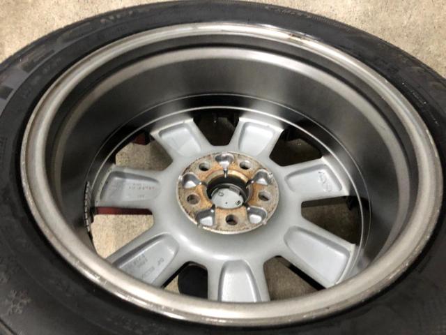 MITSUBISHI デリカD:5後期純正ホイール  + KENDA KR36