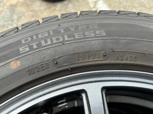 BADX 632 LOXARNY LOXARNY SPORT RS-10 + DUNLOP WINTER MAXX SJ8