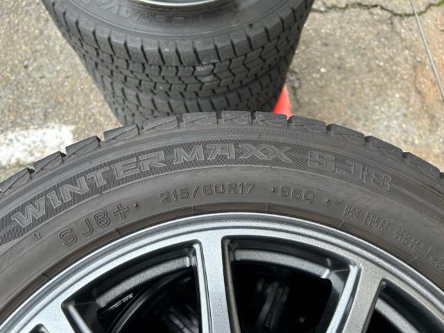 BADX 632 LOXARNY LOXARNY SPORT RS-10 + DUNLOP WINTER MAXX SJ8