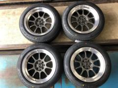 RAYS GRAM LIGHTS 57V + PIRELLI POWERGY 195/55R15