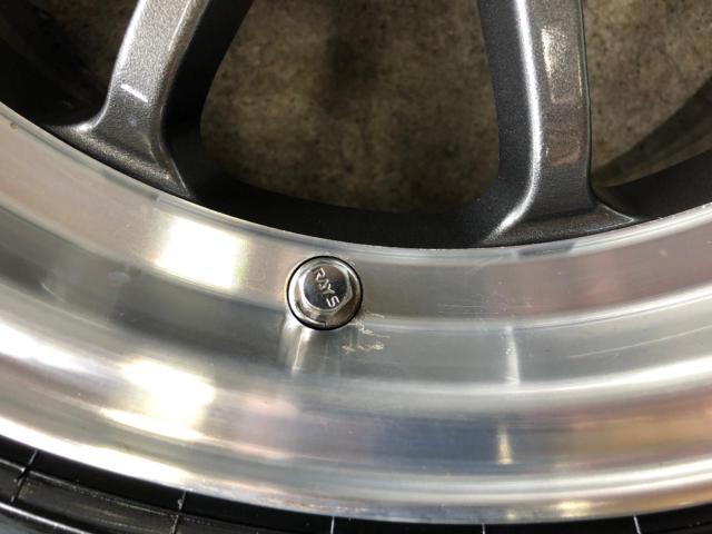 RAYS GRAM LIGHTS 57V + PIRELLI POWERGY 195/55R15