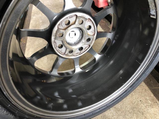 RAYS GRAM LIGHTS 57V + PIRELLI POWERGY 195/55R15