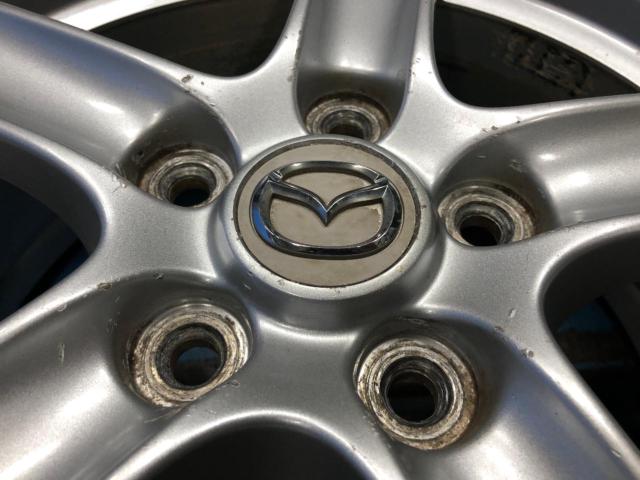 MAZDA NCロードスター 純正ホイール  + BRIDGESTONE BLIZZAK VRX3 205/50R16