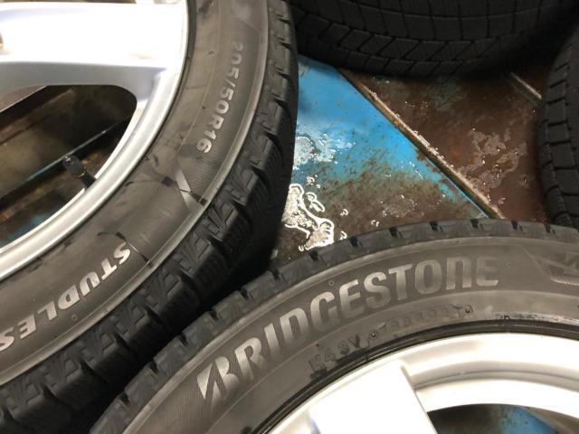 MAZDA NCロードスター 純正ホイール  + BRIDGESTONE BLIZZAK VRX3 205/50R16