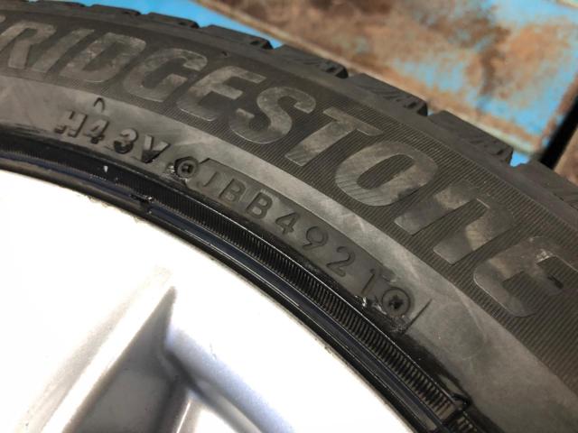 MAZDA NCロードスター 純正ホイール  + BRIDGESTONE BLIZZAK VRX3 205/50R16