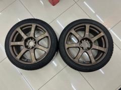 ★ドリケツに★ WORK EMOTION XT7  + SHIBATIRE RYDANZ ROADSTER R02