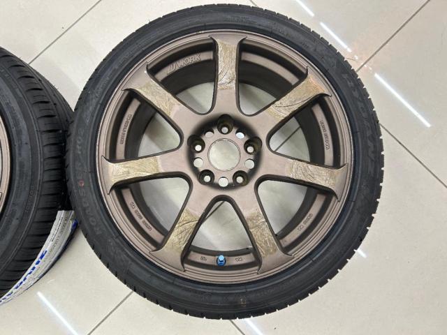 ★ドリケツに★ WORK EMOTION XT7  + SHIBATIRE RYDANZ ROADSTER R02