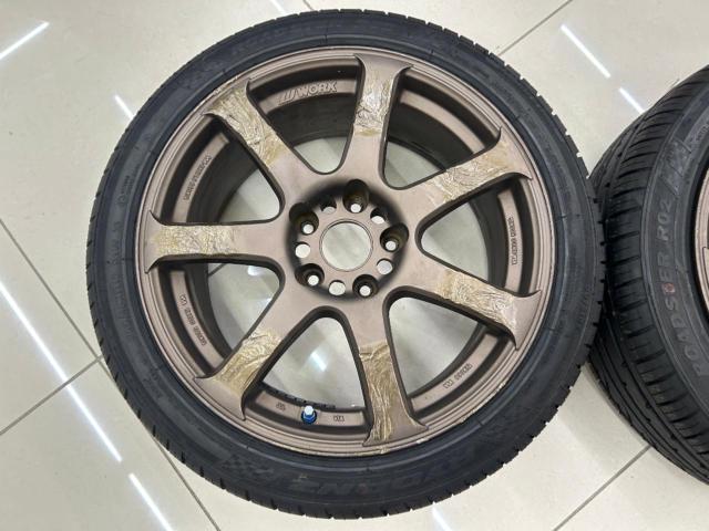 ★ドリケツに★ WORK EMOTION XT7  + SHIBATIRE RYDANZ ROADSTER R02