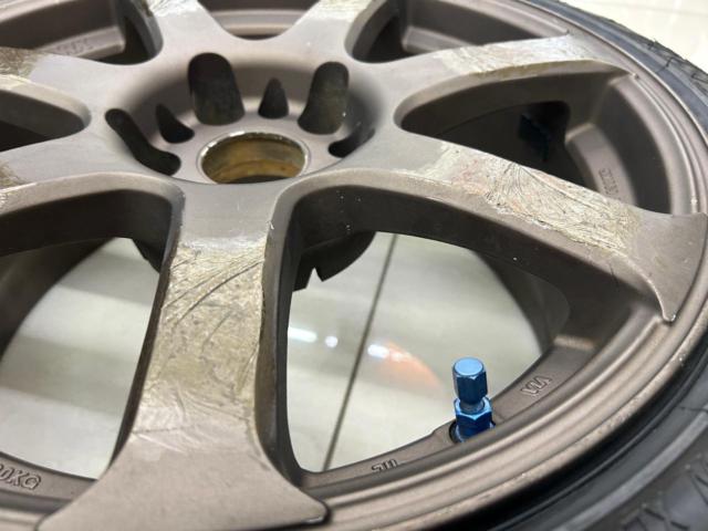 ★ドリケツに★ WORK EMOTION XT7  + SHIBATIRE RYDANZ ROADSTER R02
