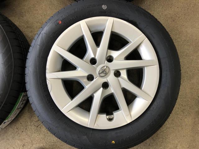TOYOTA プリウスα純正アルミホイール + GRENLANDER COLO H02