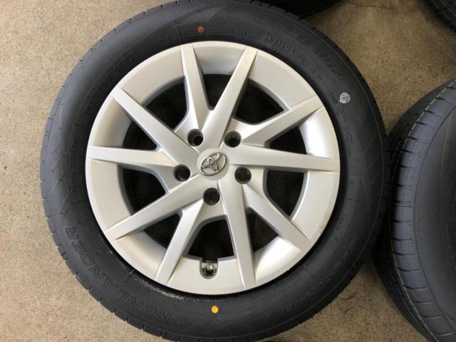 TOYOTA プリウスα純正アルミホイール + GRENLANDER COLO H02