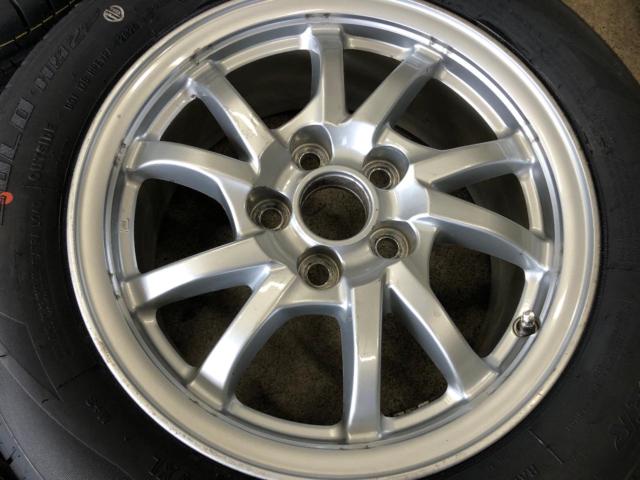 TOYOTA プリウスα純正アルミホイール + GRENLANDER COLO H02