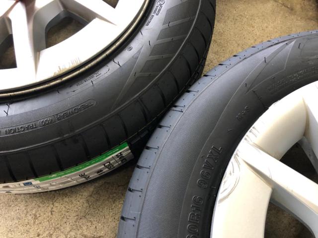 TOYOTA プリウスα純正アルミホイール + GRENLANDER COLO H02