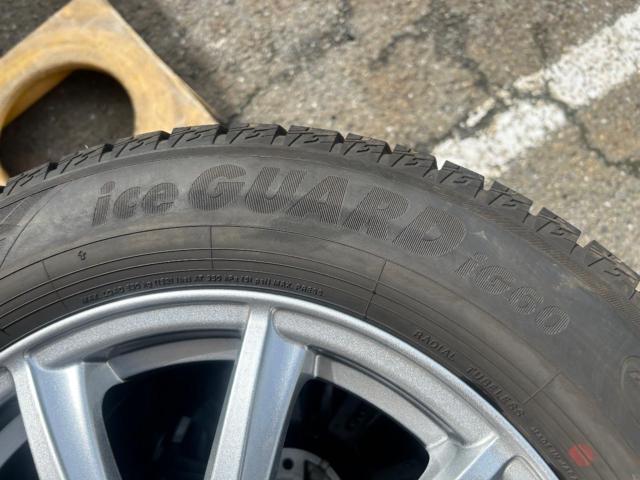 Lehrmeister  BOREANO 9 16インチホイール + YOKOHAMA iceGUARD iG60