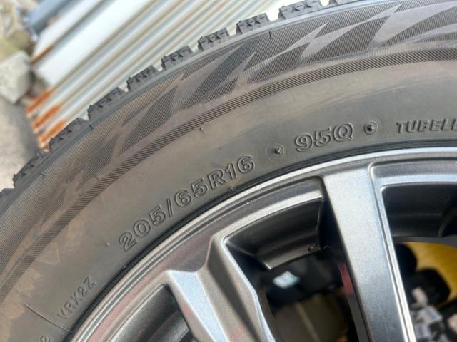 TOPY SIBILLA NEXT + BRIDGESTONE BLIZZAK VRX2