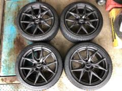 RAYS VERSUS VV21S スポークホイール + DUNLOP SPSPORT MAXX GT 600A