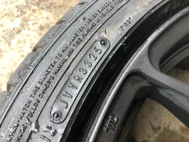 RAYS VERSUS VV21S スポークホイール + DUNLOP SPSPORT MAXX GT 600A